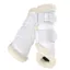 Eskadron Mesh Evo-Wool Tendon Boots Platinum Pure SS23 - White